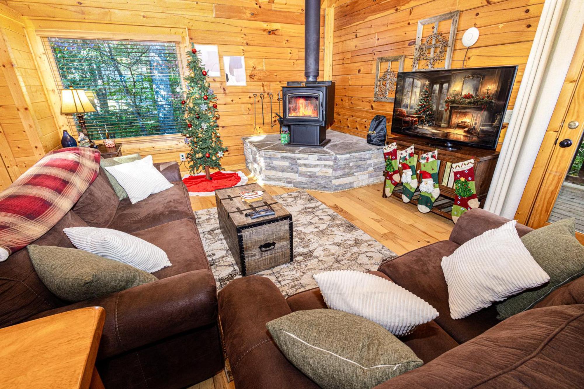 Love Me Tender Studio Cabin Sevierville Dış mekan fotoğraf